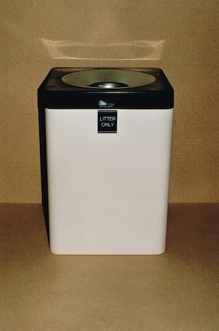 Square Line Bin